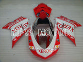 Ducati 848 / 1098 / 1198 2007-2011 Injection ABS Fairing - Xerox - Red White - MFS4190
